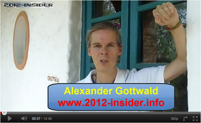 YouTube Video zum Ende des Mayakalenders von Alexander Gottwald